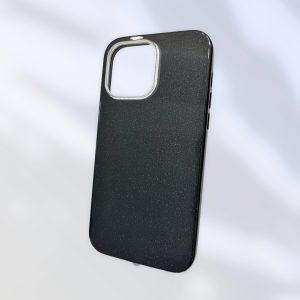 Maska Crystal Dust za iPhone 14 pro crna