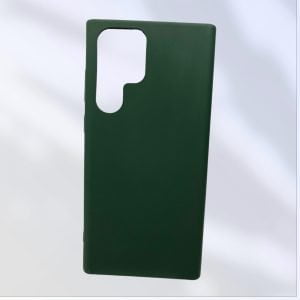 Maska Soft Color za Samsung S22 ultra zelena