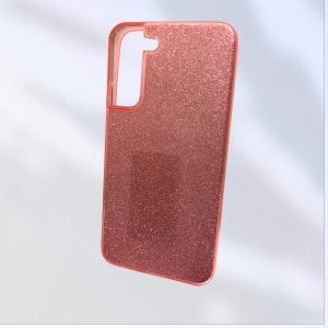 Maska Crystal Dust za Samsung S22 plus roze