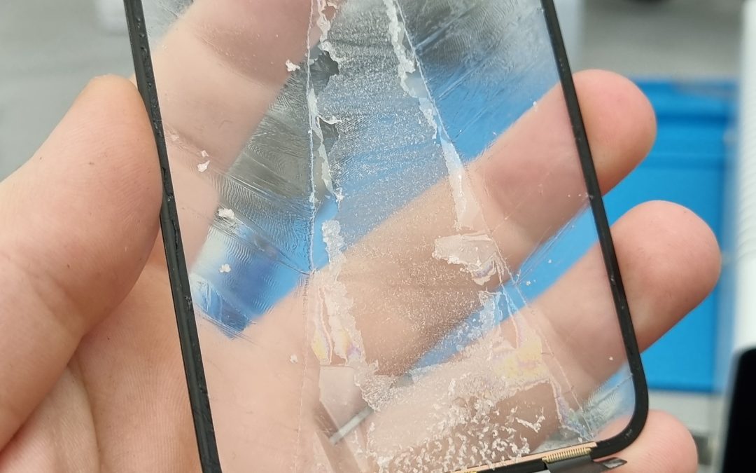 Reparacija ekrana iPhone