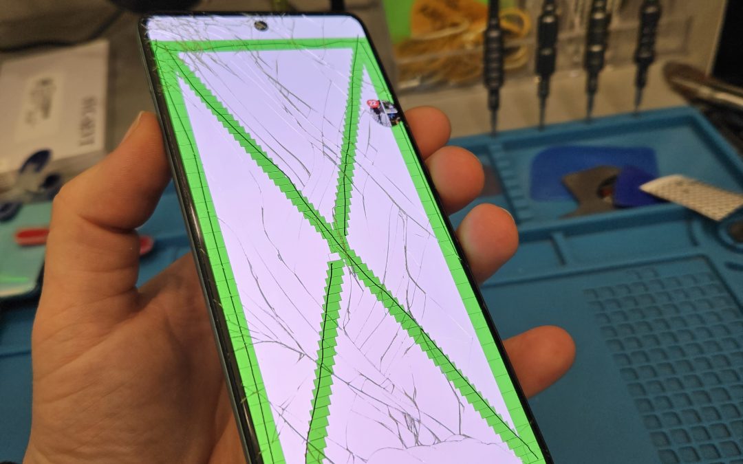 Reparacija ekrana Samsung