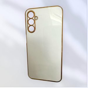 Maska Soft Elegant za Samsung A24 bela
