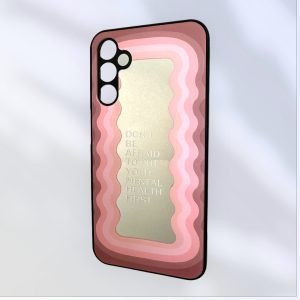 Maska Mirror art za Samsung A24 quote