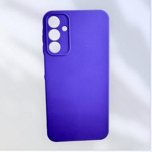 Maska Soft Color za Samsung A15 ljubicasta