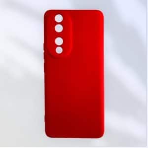 Maska Soft Color za Honor 90 crvena