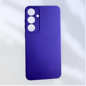 Maska Soft Color za Samsung S24 ljubicasta