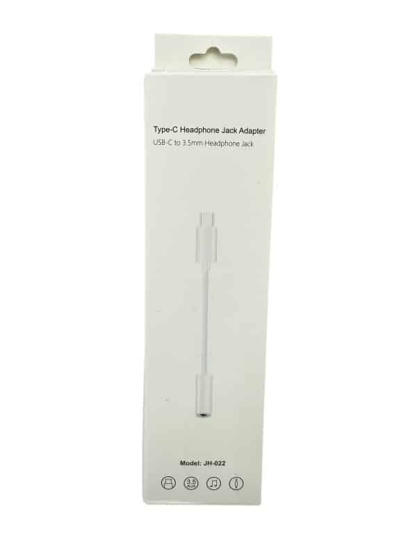 Adapter type c-3.5mm AUX beli