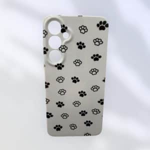 Maska Custom Fit za Samsung A55 paws