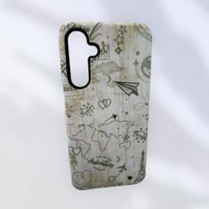 Maska Custom Fit za Samsung A25 map