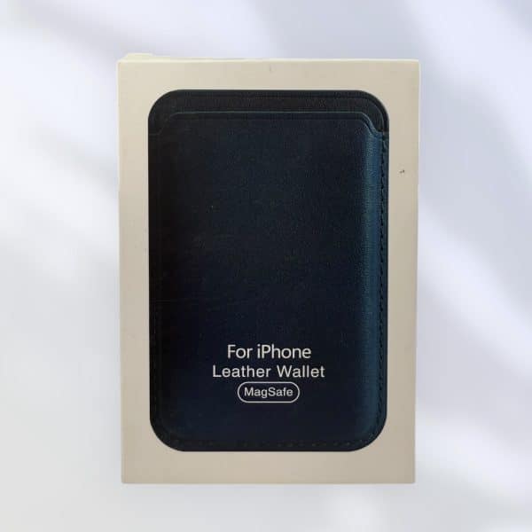 Magsafe leather dodatak za kartice plavi