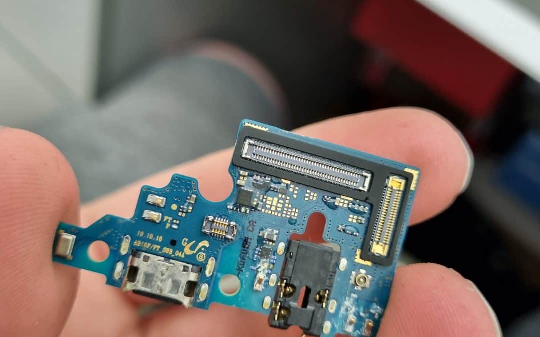 Zamena konektora punjenja