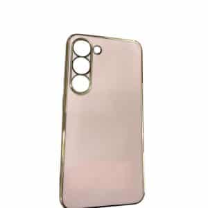 Maska Soft Elegant za Samsung S23 plus roze