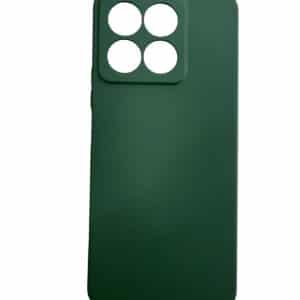 Maska Soft Color za Honor X8a zelena