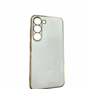 Maska Soft Elegant za Samsung S23 plus bela