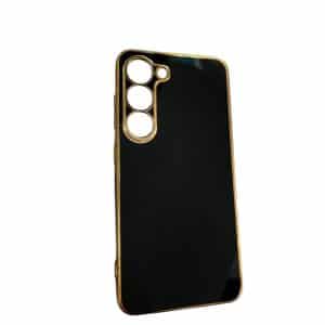 Maska Soft Elegant za Samsung S23 plus crna