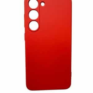 Maska Soft Color za Samsung S23 crvena