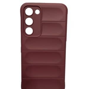 Maska Optimum za Samsung S23 plus bordo
