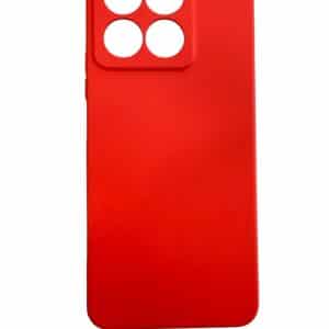 Maska Soft Color za Honor X8a crvena