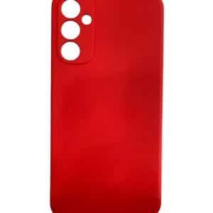 Maska Soft Color za Samsung A34 crvena