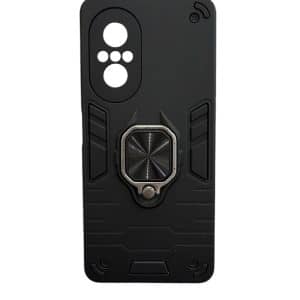 Maska Defender Ring za Huawei Nova 9 SE crna