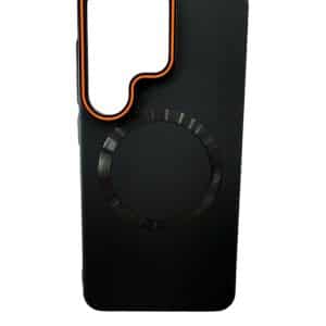 Maska Magsafe camera protection za Samsung S25 crna