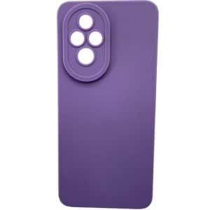 Maska Camera Color za Honor 200 pro ljubicasta