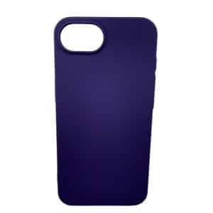 Maska Thin color za iPhone 16e/SE 4 ljubicasta