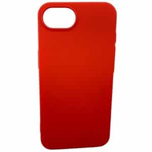 Maska Thin color za iPhone 16e/SE 4 crvena