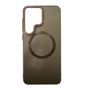 Maska Magsafe camera protection za Samsung S25 plus titanium