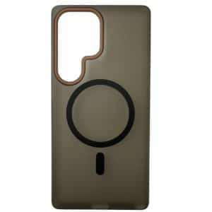 Maska Matte Magsafe za Samsung S25 ultra crna