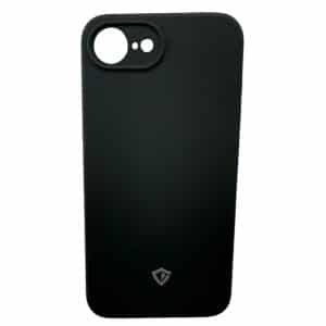 Maska Thin color za iPhone 16e/SE 4 crna