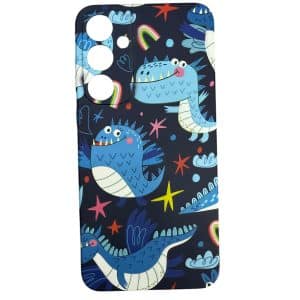 Maska Svetleca print za Samsung A55 monsters