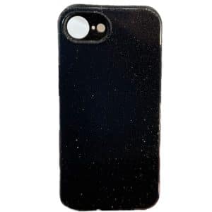 Maska Sparkle Dust za iPhone 16e crna