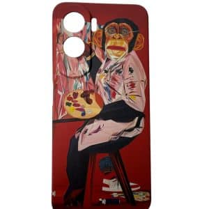 Maska Svetleca print za Honor 90 lite monkey