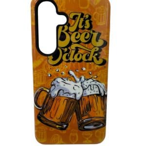 Maska Custom Fit za Samsung S25 beer
