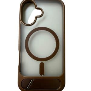 Maska Magsafe Bracket za iPhone 16 desert zlatna