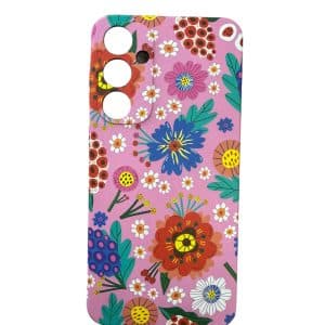 Maska Svetleca print za Samsung A55 flowers3
