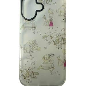 Maska travel print za iPhone 16 egypt