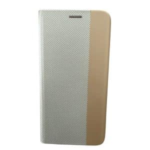 Maska na preklop za Samsung A25 zlatna