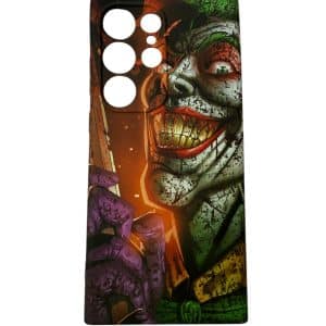Maska Svetleca print za Samsung S23 ultra joker