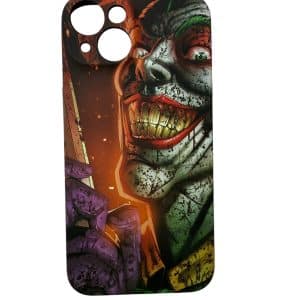 Maska Svetleca print za iPhone 14 joker