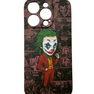 Maska Svetleca print za iPhone 15 pro joker