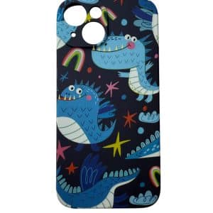 Maska Svetleca print za iPhone 15 monsters