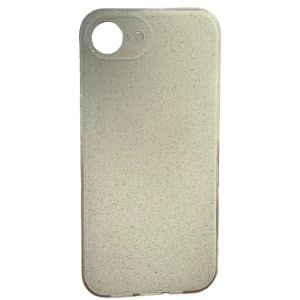 Maska Sparkle Dust za iPhone 16e bela
