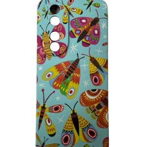 Maska Svetleca print za Honor 90 butterfly