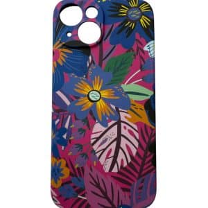 Maska Svetleca print za iPhone 15 flowers
