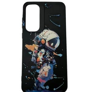 Maska Splash print za Samsung A05 spaceman