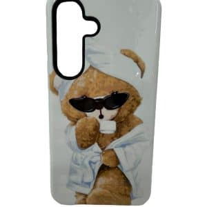 Maska Custom Fit za Samsung S25 teddy