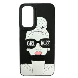 Maska Rubber Print za Samsung A25 girl boss