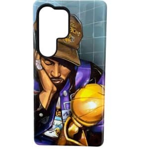 Maska Custom Fit za Samsung S25 ultra basketball